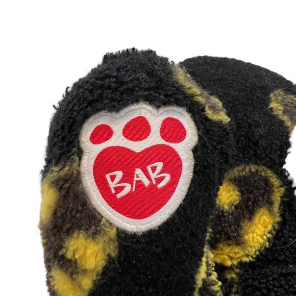 Build A Bear Batman Logo The Dark Knight Black Outfit Plush Dress Up Clothes - Picture 14 of 16